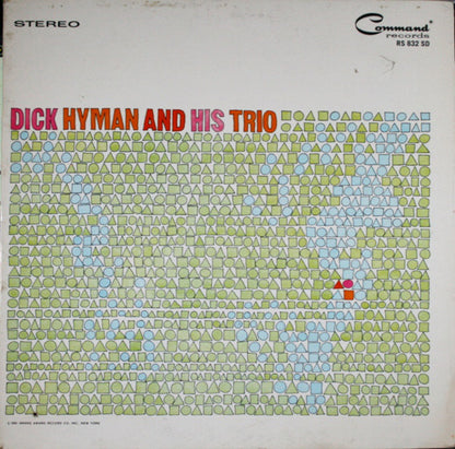 The Dick Hyman Trio : The Dick Hyman Trio (LP, Album, Gat)