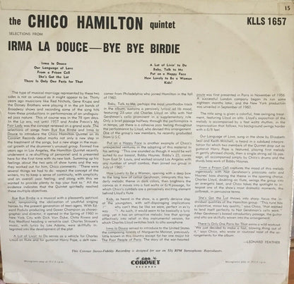 The Chico Hamilton Quintet : Bye Bye Birdie - Irma La Douce (LP, Album)