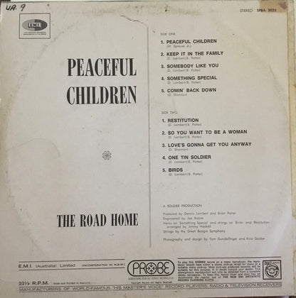 The Road Home : Peaceful Children (LP, Album)