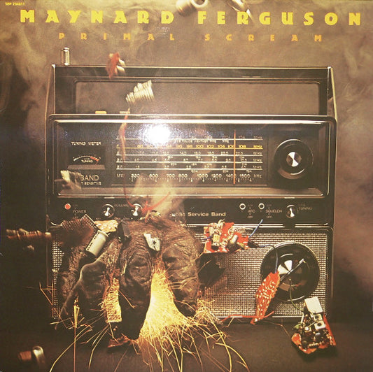 Maynard Ferguson : Primal Scream (LP, Album)