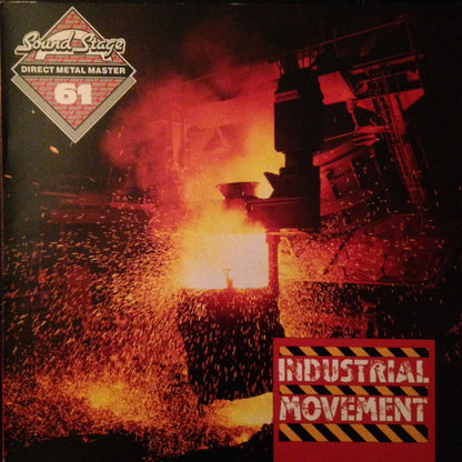 Various : Industrial Movement (LP, Album)