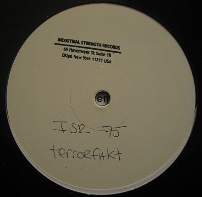 Terrorfakt : The Fine Art Of Killing Yourself (12", W/Lbl)