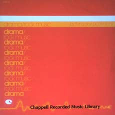 Pete Hinton : Drama/Rock Music (LP)