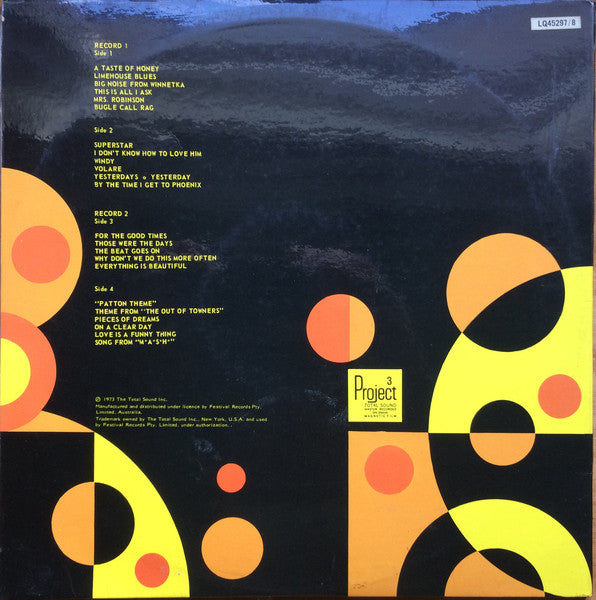 Enoch Light, Tony Mottola, Sammy Kaye, The World's Greatest Jazz Band : Provocative Quadraphonic LP (2xLP, Comp, Quad)
