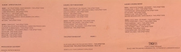Lee 'Scratch' Perry*, The Upsetters & Friends* : The Upsetter Box Set (3xLP, Album, Orl + Box, Comp, Ltd, No )
