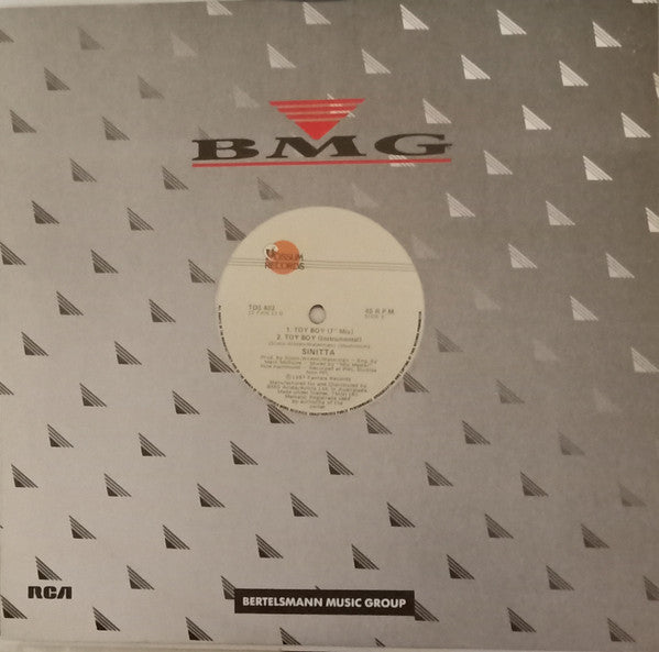 Sinitta : Toy Boy (12", Single)