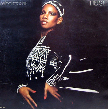 Melba Moore : This Is It (LP, Album, RE)