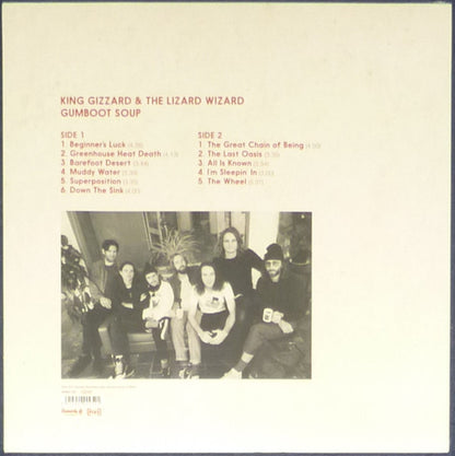 King Gizzard And The Lizard Wizard : Gumboot Soup (LP, Album, RE)