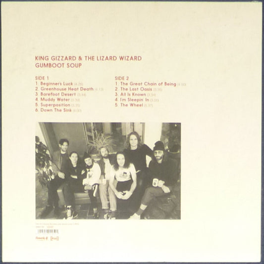 King Gizzard And The Lizard Wizard : Gumboot Soup (LP, Album, RE)