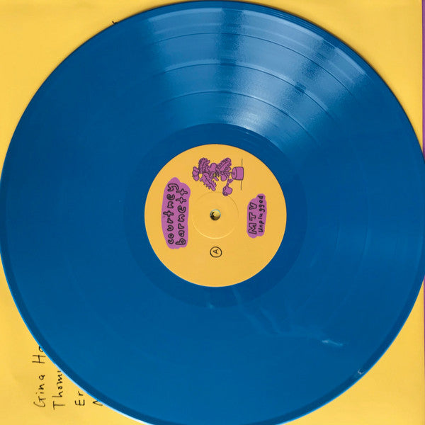 Courtney Barnett : MTV Unplugged (Live In Melbourne) (LP, Album, Aqu)