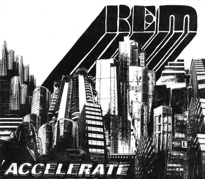 R.E.M. : Accelerate (CD, Album, Gat)