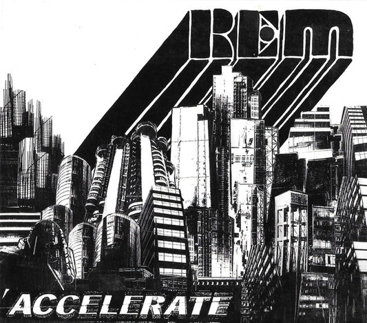 R.E.M. : Accelerate (CD, Album, Gat)