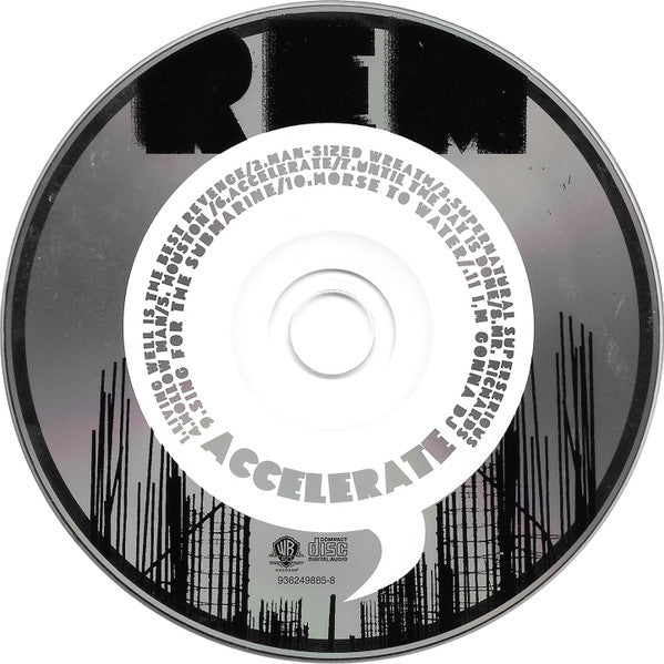 R.E.M. : Accelerate (CD, Album, Gat)