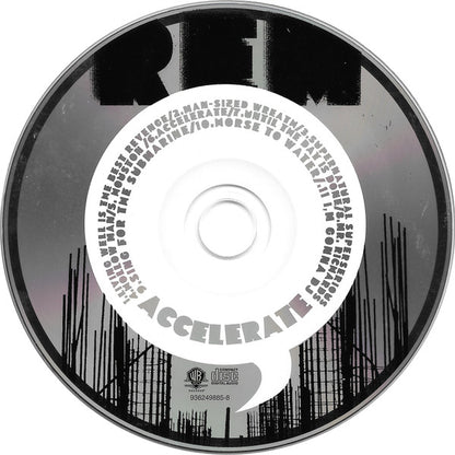 R.E.M. : Accelerate (CD, Album, Gat)