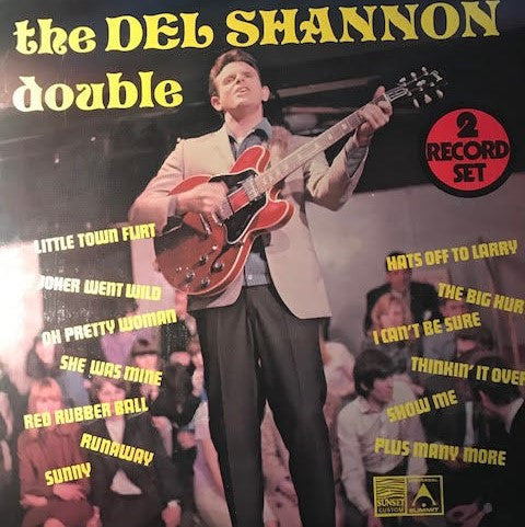Del Shannon : The Del Shannon Double (2xLP, Comp)