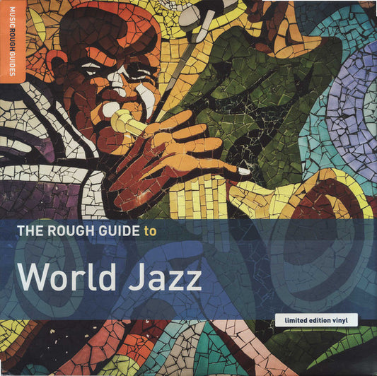 Various : The Rough Guide To World Jazz (LP, Comp, Ltd)