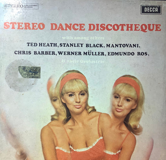 Various : Stereo Dance Discotheque (2xLP, BOX)