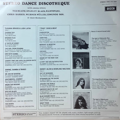 Various : Stereo Dance Discotheque (2xLP, BOX)