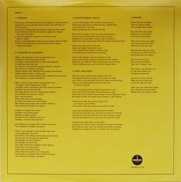 Labi Siffre : For The Children (LP, Album, Gat)
