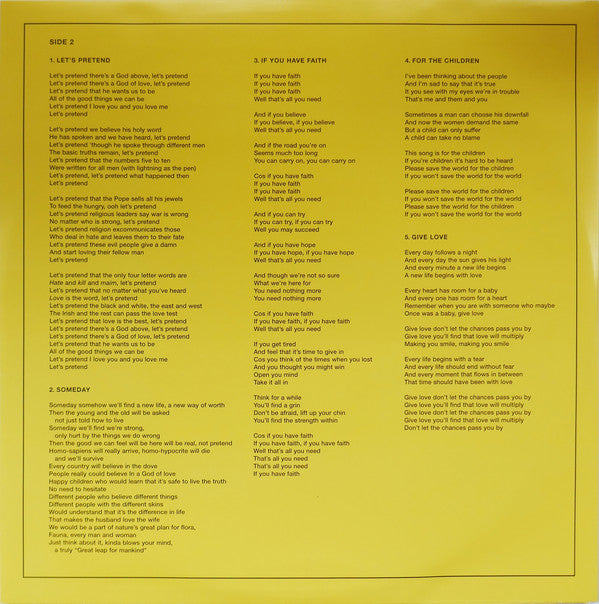 Labi Siffre : For The Children (LP, Album, Gat)
