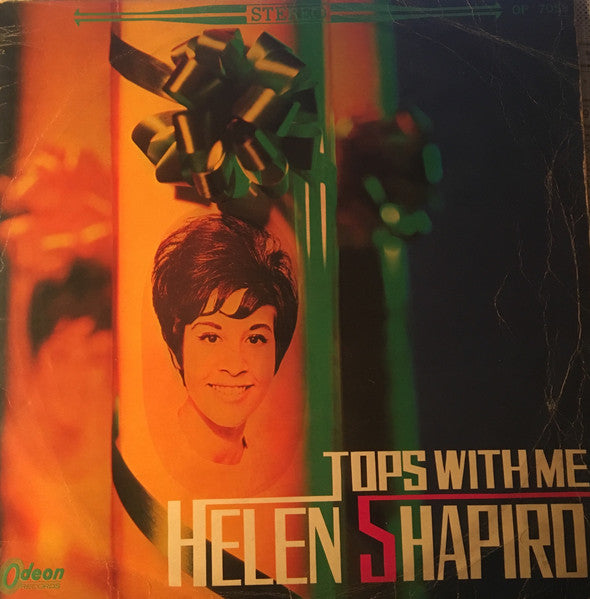 Helen Shapiro : 'Tops' With Me (LP, Album, RE, Red)
