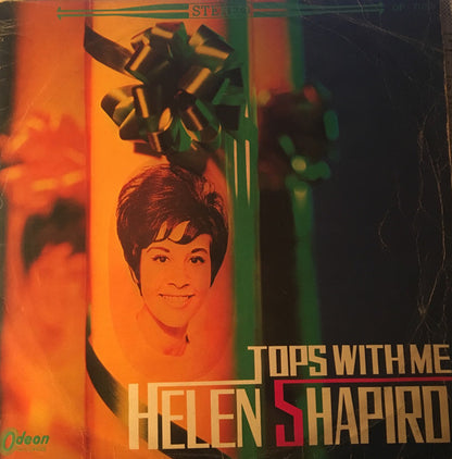 Helen Shapiro : 'Tops' With Me (LP, Album, RE, Red)