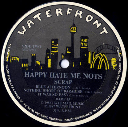 Happy Hate Me Nots : Scrap (12", EP)