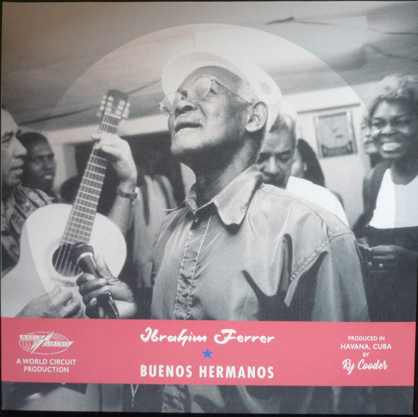 Ibrahim Ferrer : Buenos Hermanos (2xLP, Album, RE, RM, S/Edition)