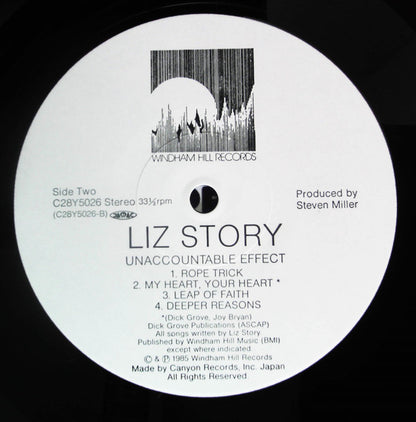 Liz Story : Unaccountable Effect (LP)