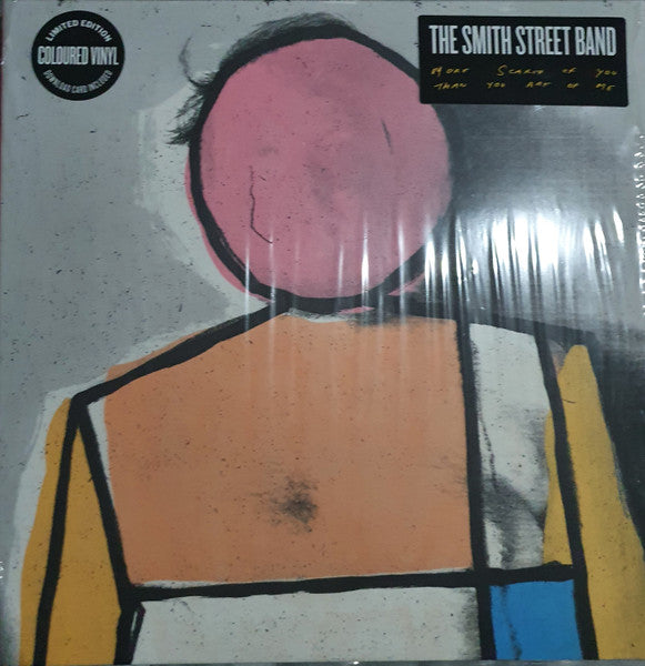 The Smith Street Band : More Scared Of You Than You Are Of Me (LP, Album, Ltd, RE, Mag)