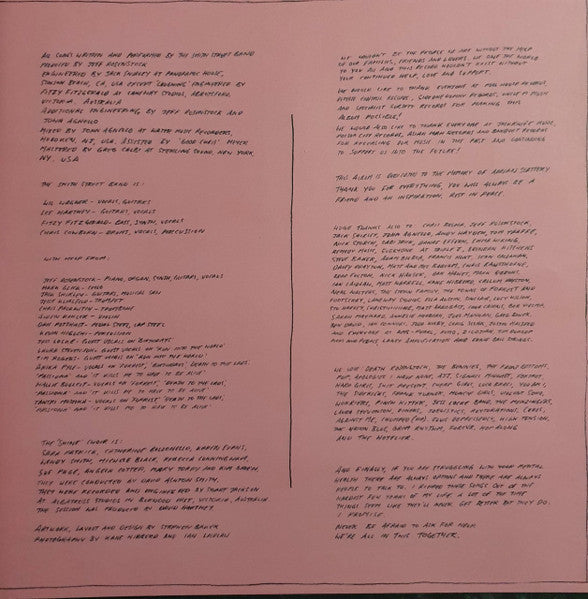 The Smith Street Band : More Scared Of You Than You Are Of Me (LP, Album, Ltd, RE, Mag)