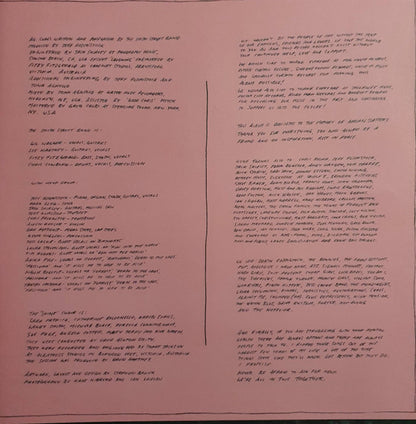 The Smith Street Band : More Scared Of You Than You Are Of Me (LP, Album, Ltd, RE, Mag)