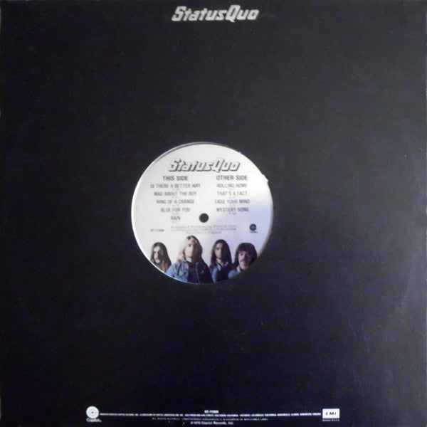 Status Quo : Status Quo  (LP, Album)