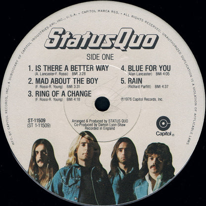 Status Quo : Status Quo  (LP, Album)