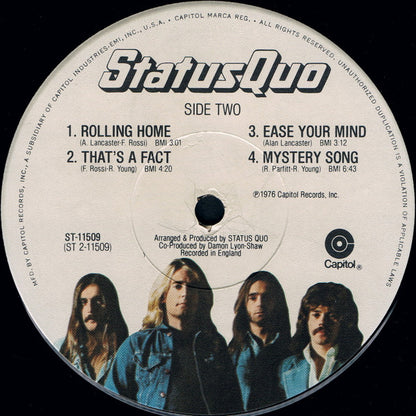 Status Quo : Status Quo  (LP, Album)