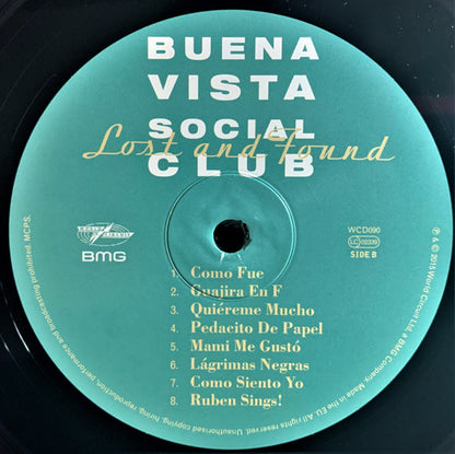 Buena Vista Social Club : Lost And Found (LP, Album, RE, 180)