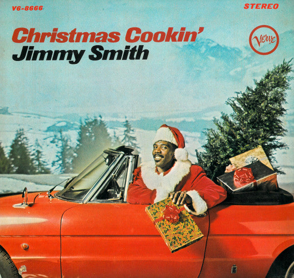 Jimmy Smith : Christmas Cookin' (LP, Album)