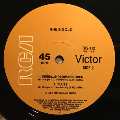 Rheingold : Triad Dimensions (12", Maxi)