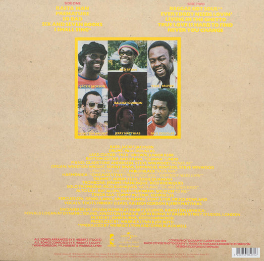 Toots & The Maytals : Reggae Got Soul (LP, RE)