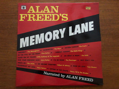 Various : Alan Freed's Memory Lane (LP, Comp, RE)