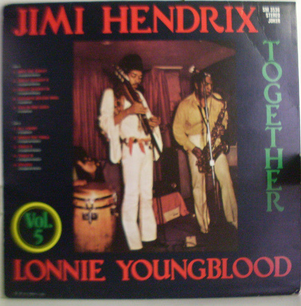 Jimi Hendrix - Lonnie Youngblood : Together (Vol. 5) (LP, RE)