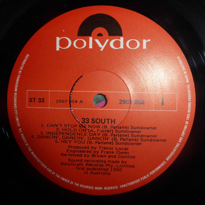 33 South : 33 South (LP)
