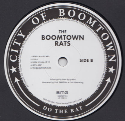 The Boomtown Rats : Citizens Of Boomtown (LP, Album)