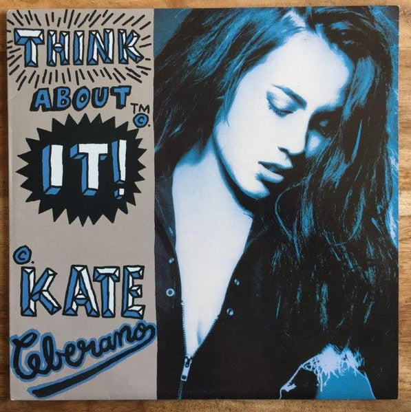 Kate Ceberano : Think About It (LP, Album)