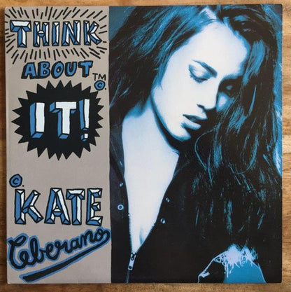 Kate Ceberano : Think About It (LP, Album)