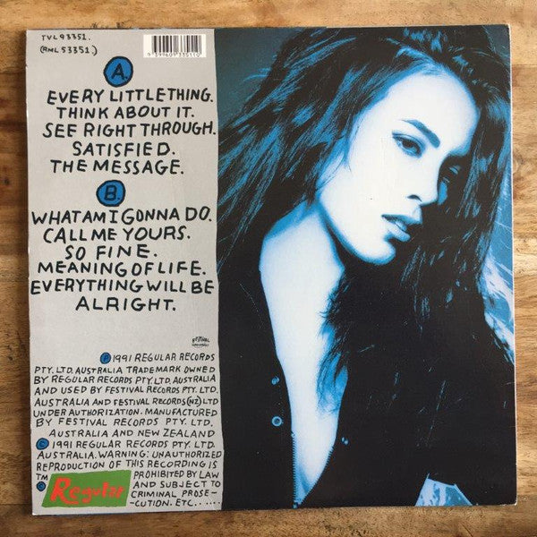 Kate Ceberano : Think About It (LP, Album)