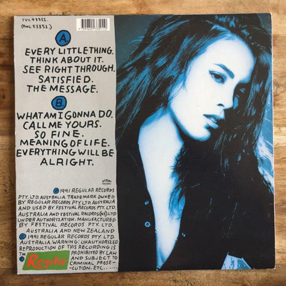 Kate Ceberano : Think About It (LP, Album)