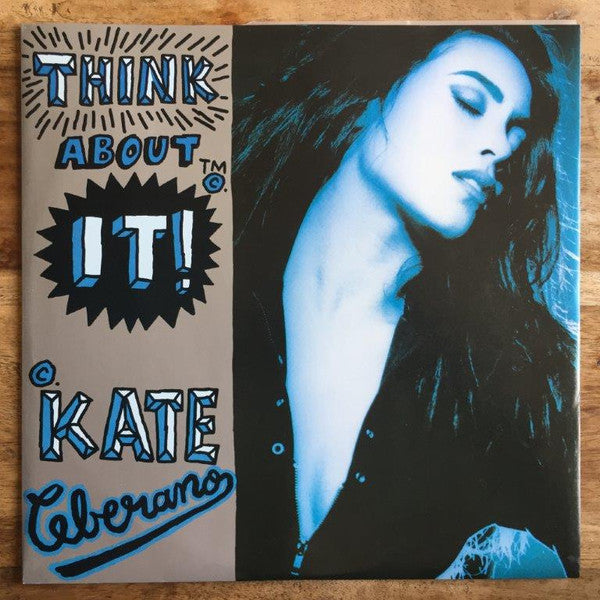 Kate Ceberano : Think About It (LP, Album)