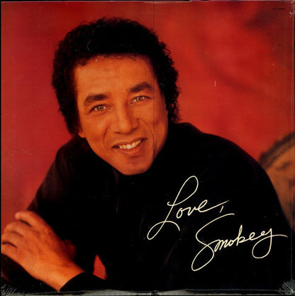 Smokey Robinson : Love, Smokey (LP, Album, Club)