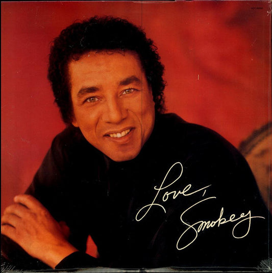 Smokey Robinson : Love, Smokey (LP, Album, Club)
